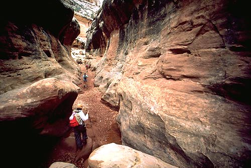 Gravel Canyon 2
