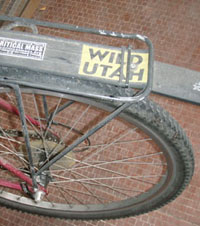 Bike sticker 2