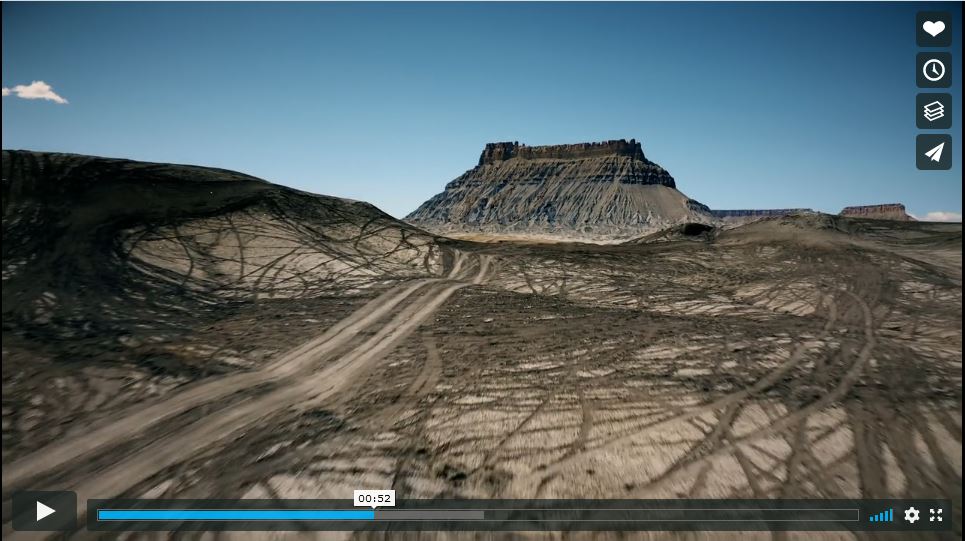 Travel Planning Film (screenshot)