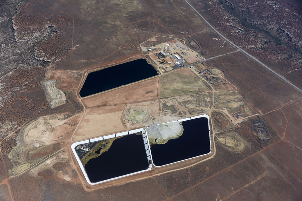 White Mesa Uranium Mill (Ecoflight)