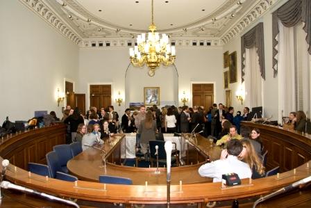 Congressional Reception Room