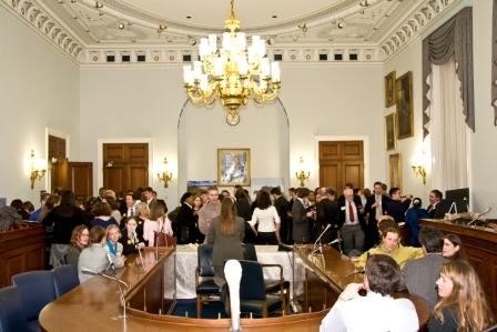 End of Congressional Reception