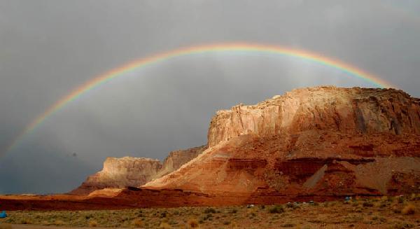 Rainbow over Hidden Splendor
