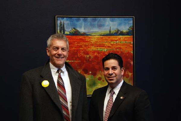 Jack Arnold and Rep. Ben Ray Lujan