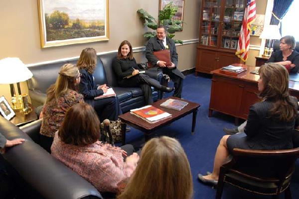 Utah Activists meet with Rep. Jim Matheson's staff