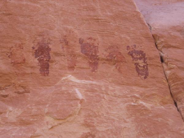 Arch Canyon Pictographs
