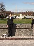 Erin Daniels and Washington Monument