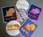 Click here for more information about SUWA Sticker Assortment (6-Pack)